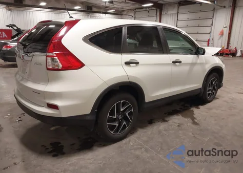 2016 Honda Cr-V Se from USA, damaged, VIN 5J6RM4H43GL083968